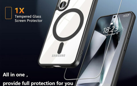 BESINPO三星Galaxy S24手机壳在加拿大亚马逊可以省6美元，仅售14.99美元！