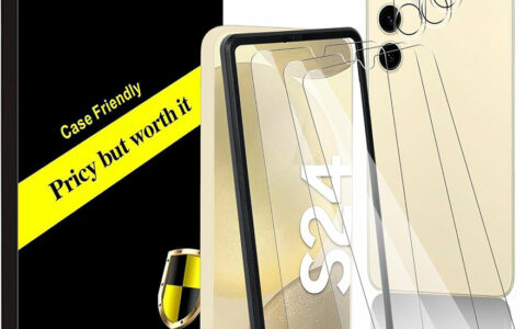 Foneskream三星Galaxy S24屏幕保护膜在加拿大亚马逊可以省2美元，仅售12.99美元！