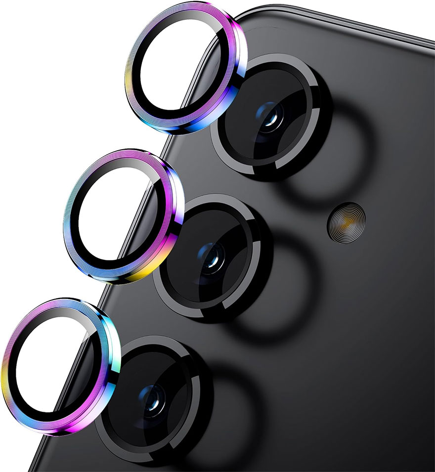 WSKEN三星Galaxy S24相机镜头保护膜在加拿大亚马逊可以省3美元，仅售12.99美元！