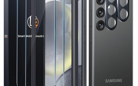 LK三星Galaxy S24屏幕保护膜在美国亚马逊可以省1美元，仅售11.99美元！