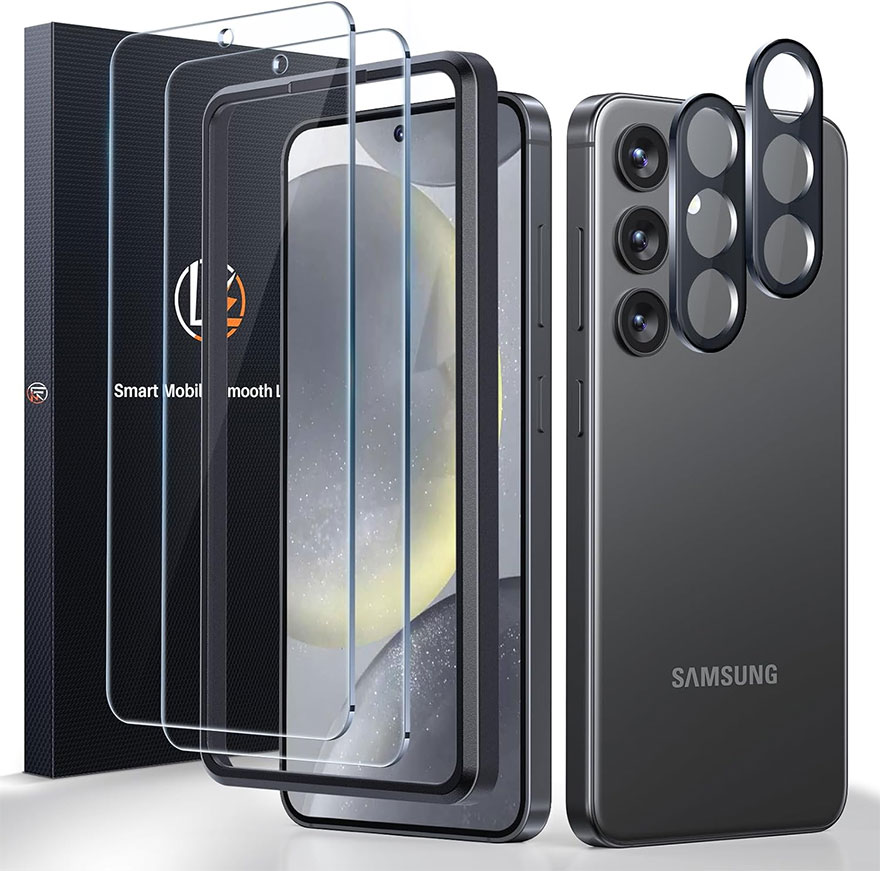 LK三星Galaxy S24屏幕保护膜在美国亚马逊可以省1美元，仅售11.99美元！
