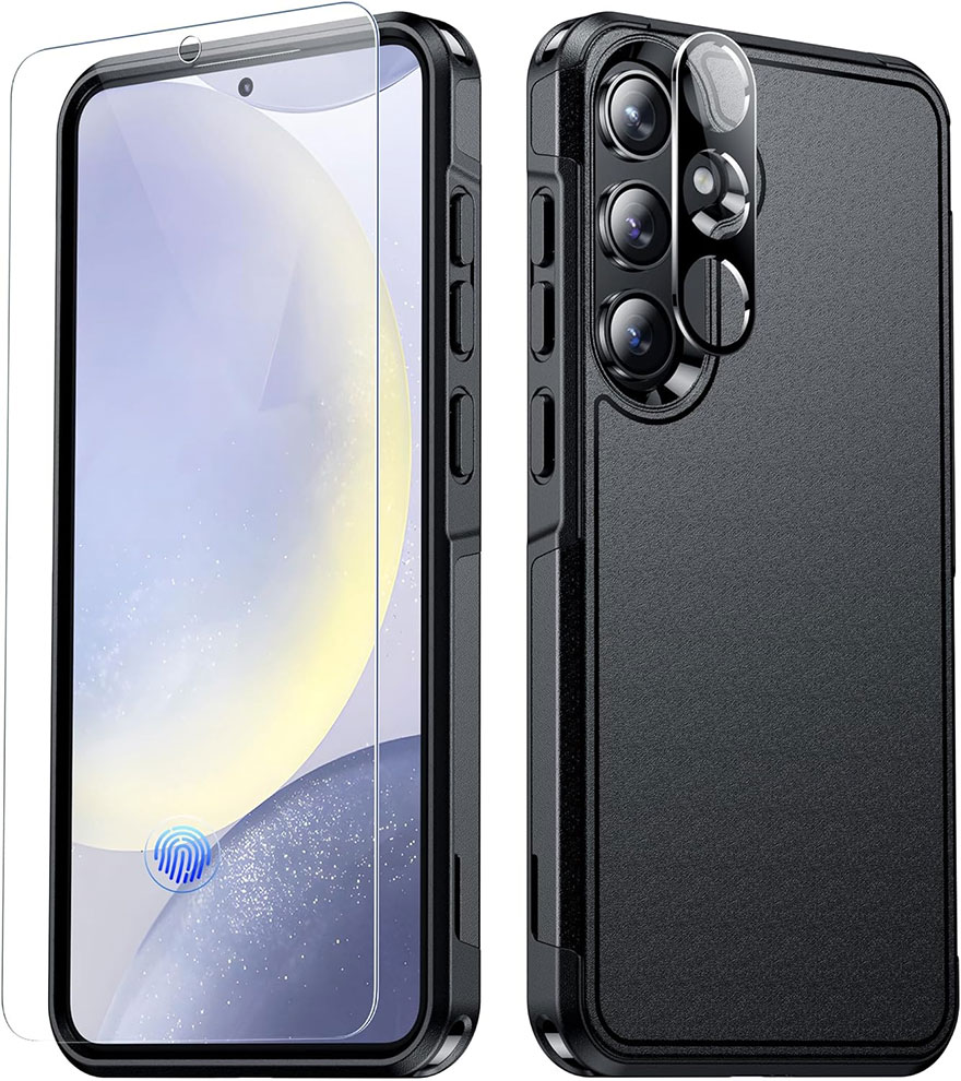 SPIDERCASE三星Galaxy S24保护壳在美国亚马逊可以省6美元，仅售13.99美元！