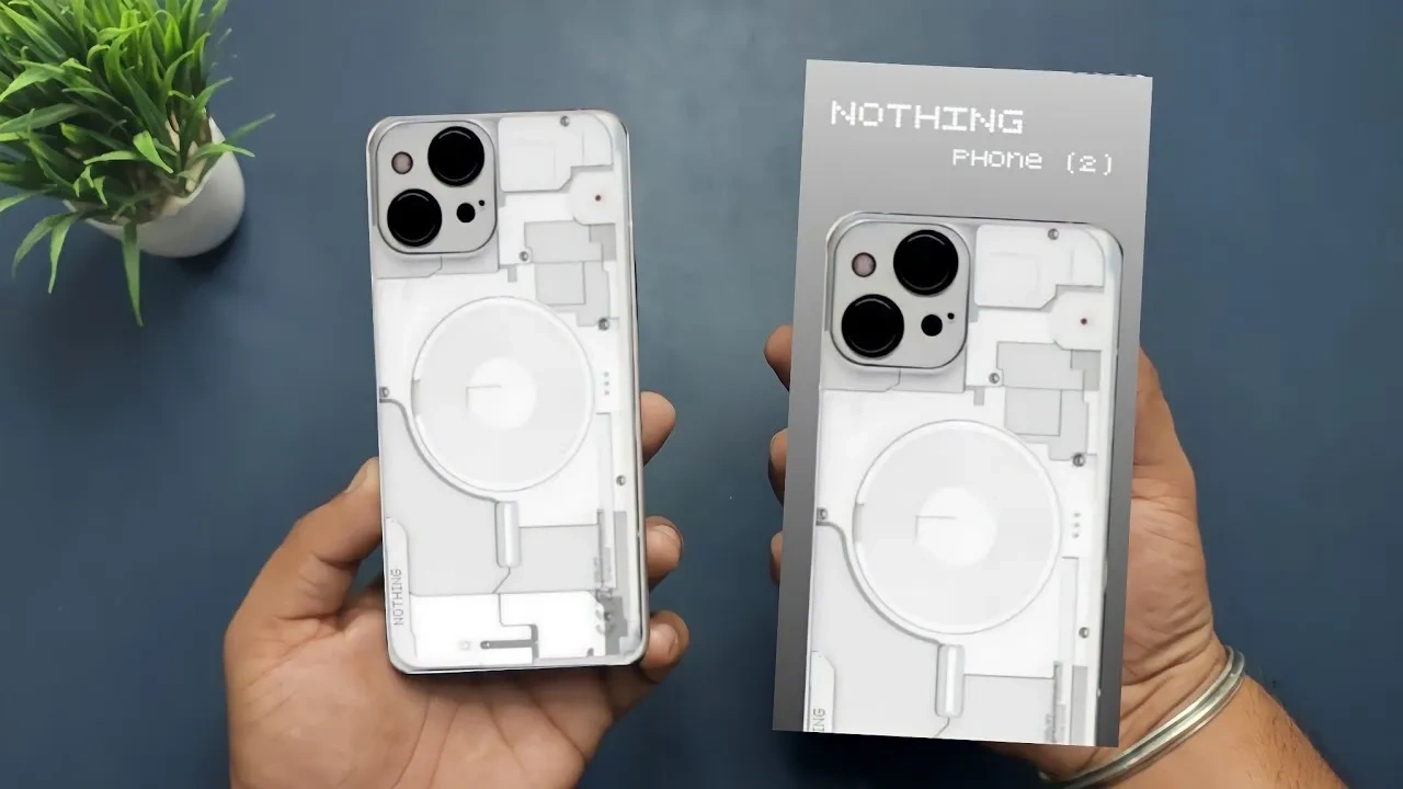 Nothing Phone 2在荷兰Amazon这样买更值，可省100欧元，仅售599.00欧元