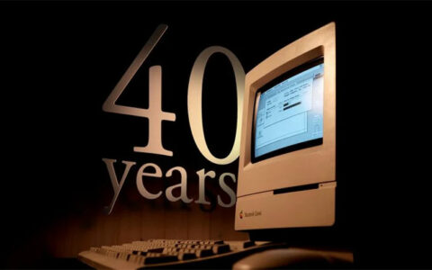 Macintosh四十周年：引领图形用户界面的革命