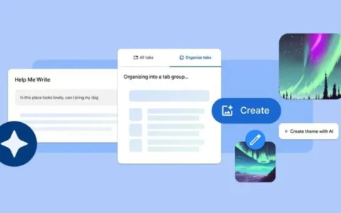 谷歌Google Chrome 121版本发布 探索实验性的生成式AI功能