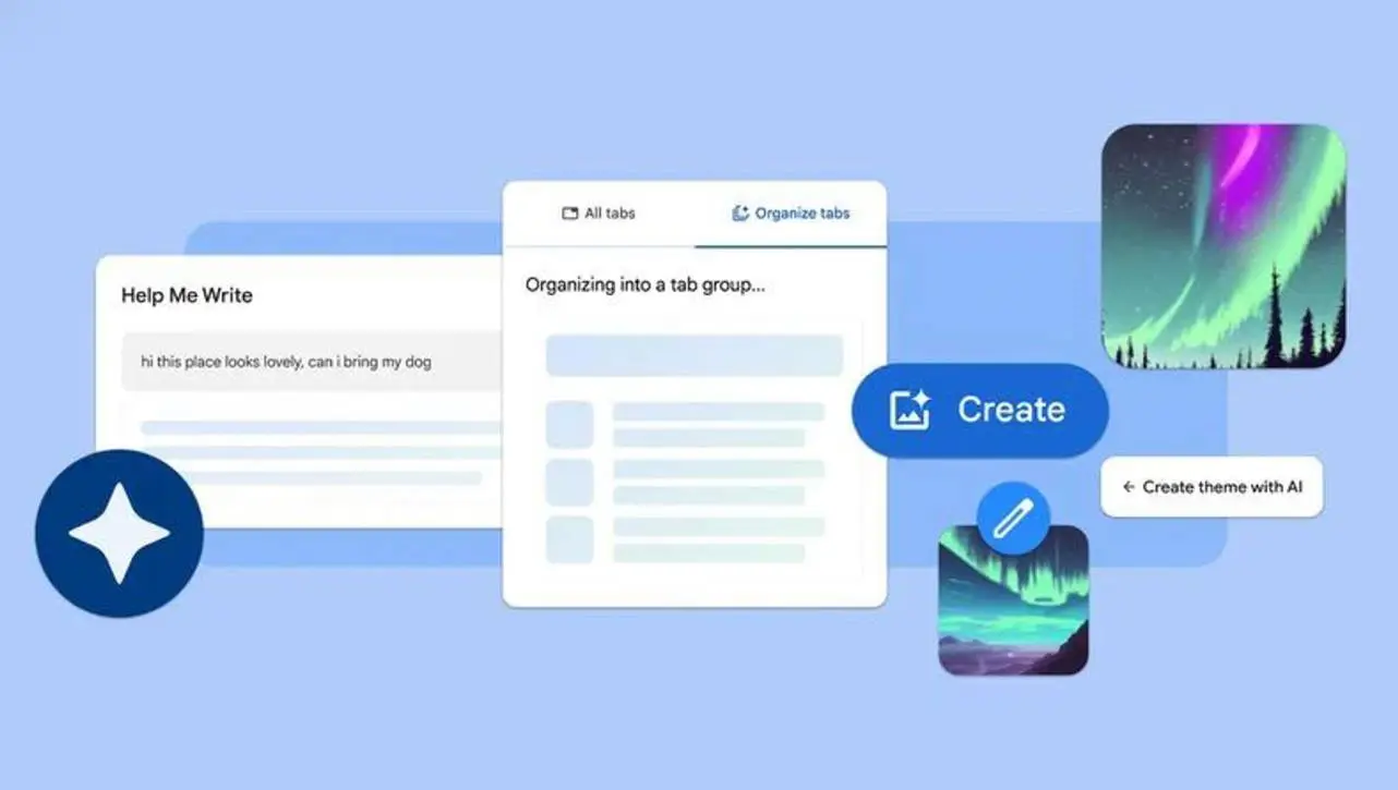 谷歌Google Chrome 121版本发布 探索实验性的生成式AI功能