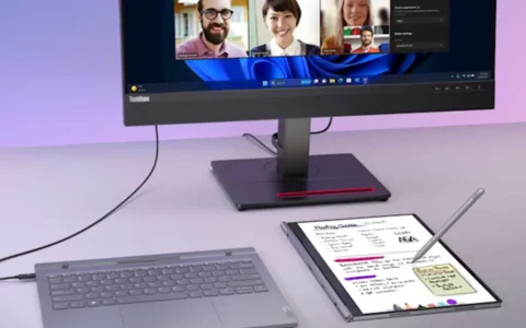 联想发布ThinkBook Plus Gen 5 Hybrid 无缝切换Windows和Android系统