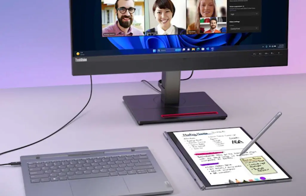 联想发布ThinkBook Plus Gen 5 Hybrid 无缝切换Windows和Android系统