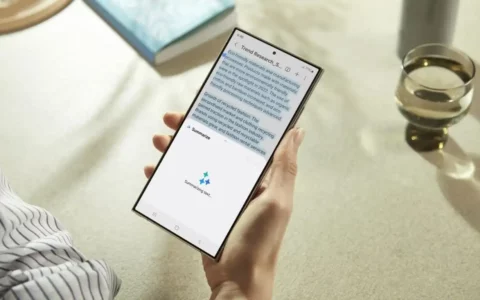 三星Samsung Galaxy AI将推送到以下这些旧设备中