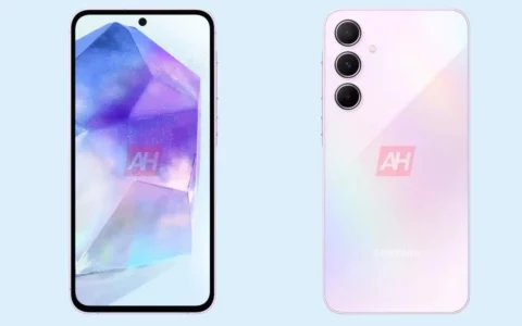 三星Samsung Galaxy A55规格曝光：充电速度和蓝牙版本确认