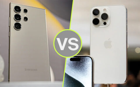 Samsung Galaxy S24 Ultra vs Apple iPhone 15 Pro Max