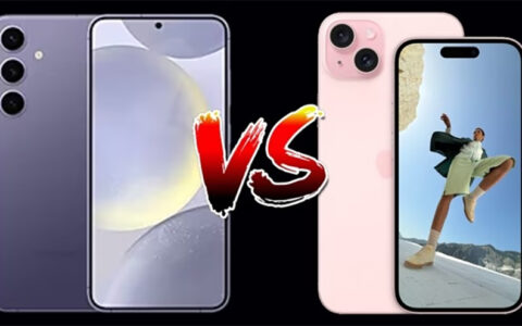 Samsung Galaxy S24+ vs Apple iPhone 15 Plus