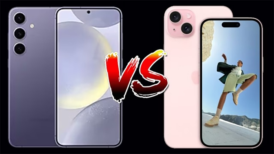 Samsung Galaxy S24+ vs Apple iPhone 15 Plus