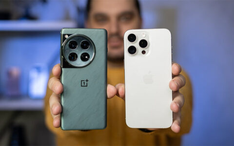 OnePlus 12 vs Apple iPhone 15 Pro Max