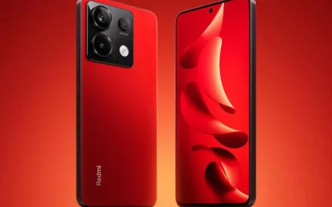 小米Xiaomi推出Redmi Note 13 Pro新春特别版手机 采用全新“好运红”配色