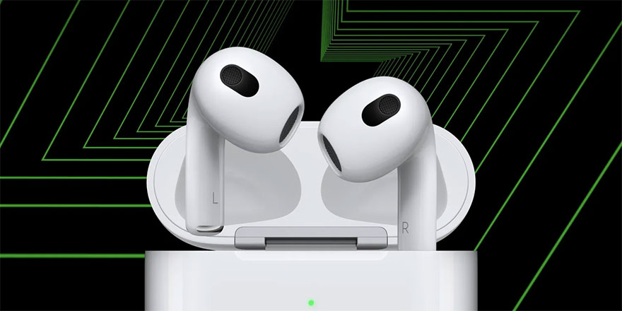 Apple iOS 16与AirPods 3新固件发布：个性化锁屏与无损音频体验再升级