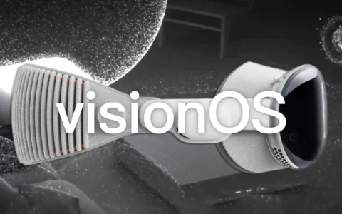 苹果Apple Vision Pro头显迎来首次软件更新