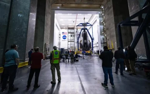 NASA将展示Sierra Space的追梦者商业航天飞机 为国际空间站补给做准备