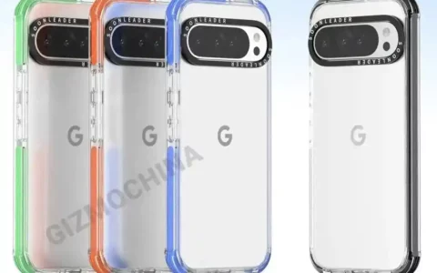 谷歌Google Pixel 9 Pro保护套渲染图曝光：药丸状相机岛设计引领潮流