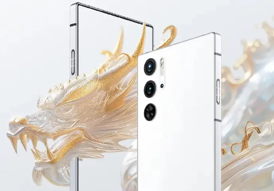 红魔Red Magic 9 Pro白色特别版・云海腾龙机型公布 搭载骁龙 8 Gen 3处理器