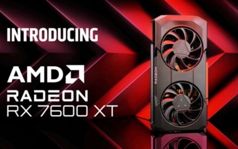 AMD RX 7600 XT显卡发布：拥有16GB超大显存