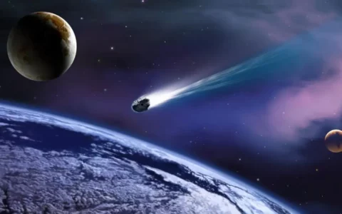 NASA成功预测小行星在地球大气层撞击