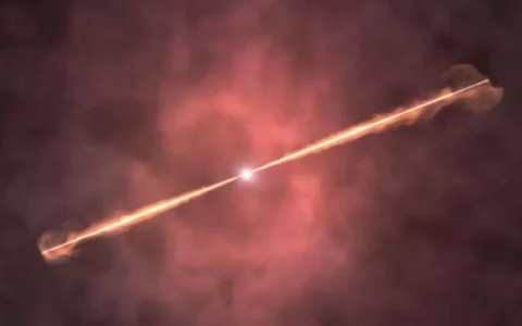NASA是如何追踪和研究明亮的宇宙光点？