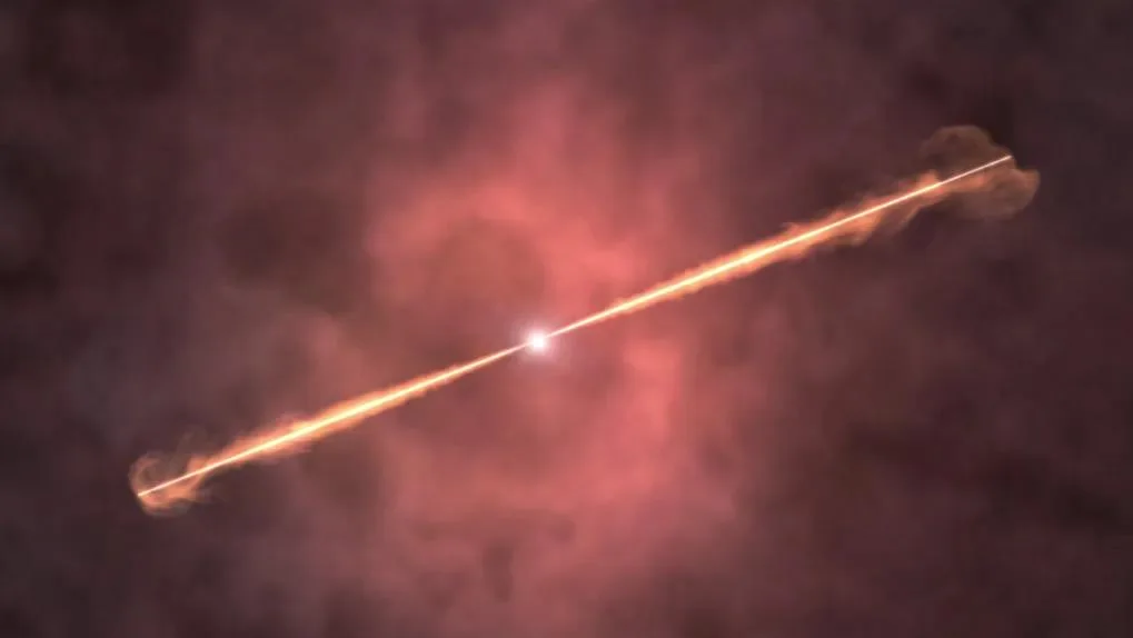 NASA是如何追踪和研究明亮的宇宙光点？
