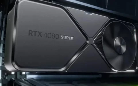 英伟达Nvidia GeForce RTX 4080 SUPER GPU基准测试成绩曝光：性能与非SUPER版相近