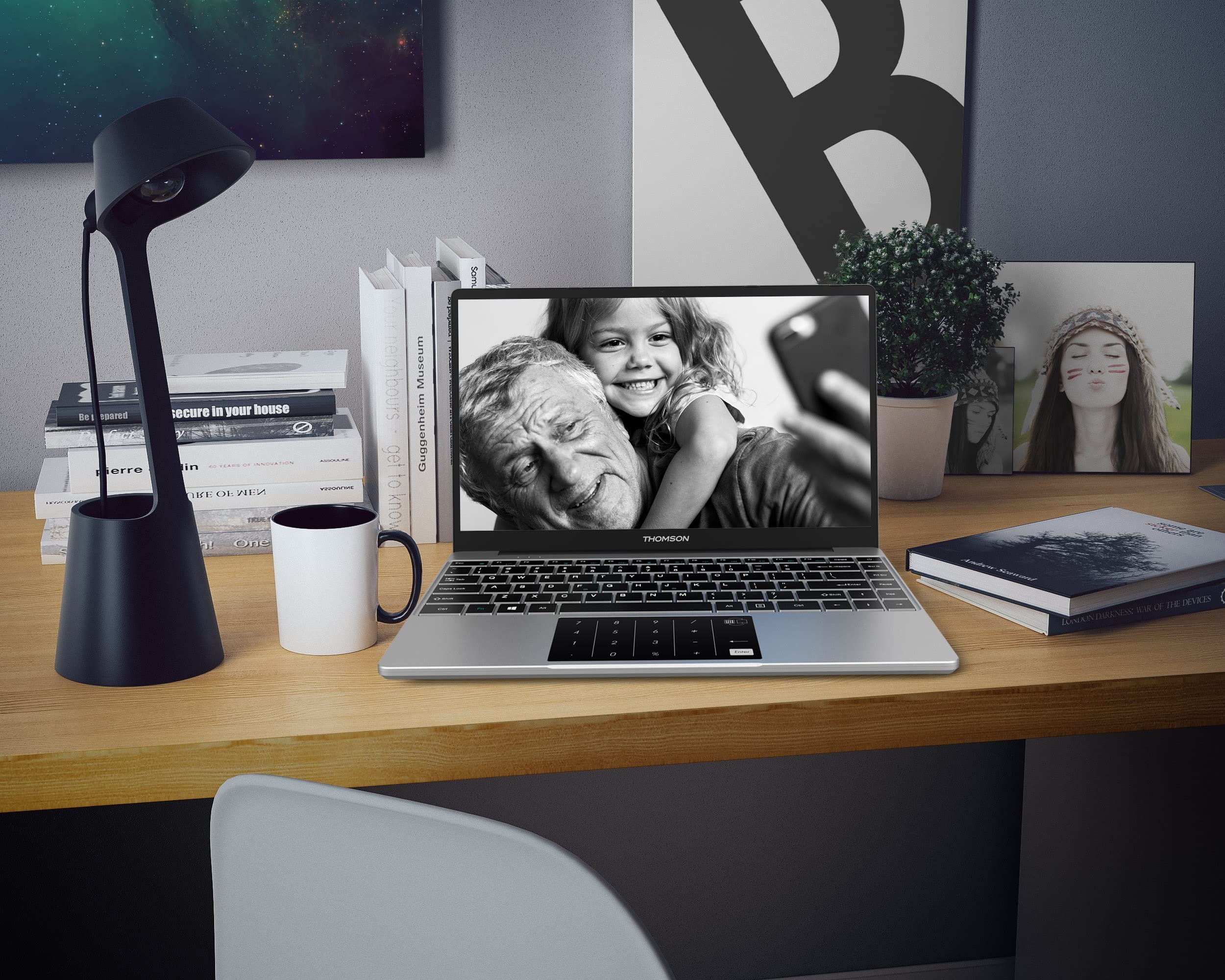 THOMSON笔记本电脑 14 HD Intel Celeron N4020在西班牙Amazon这样买更值，可省80欧元，仅售149.99欧元