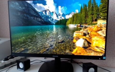 Philips Monitors - Monitor 243V7QDSB/00显示器在西班牙Amazon这样买更值，可省45.09欧元，仅售89.90欧元