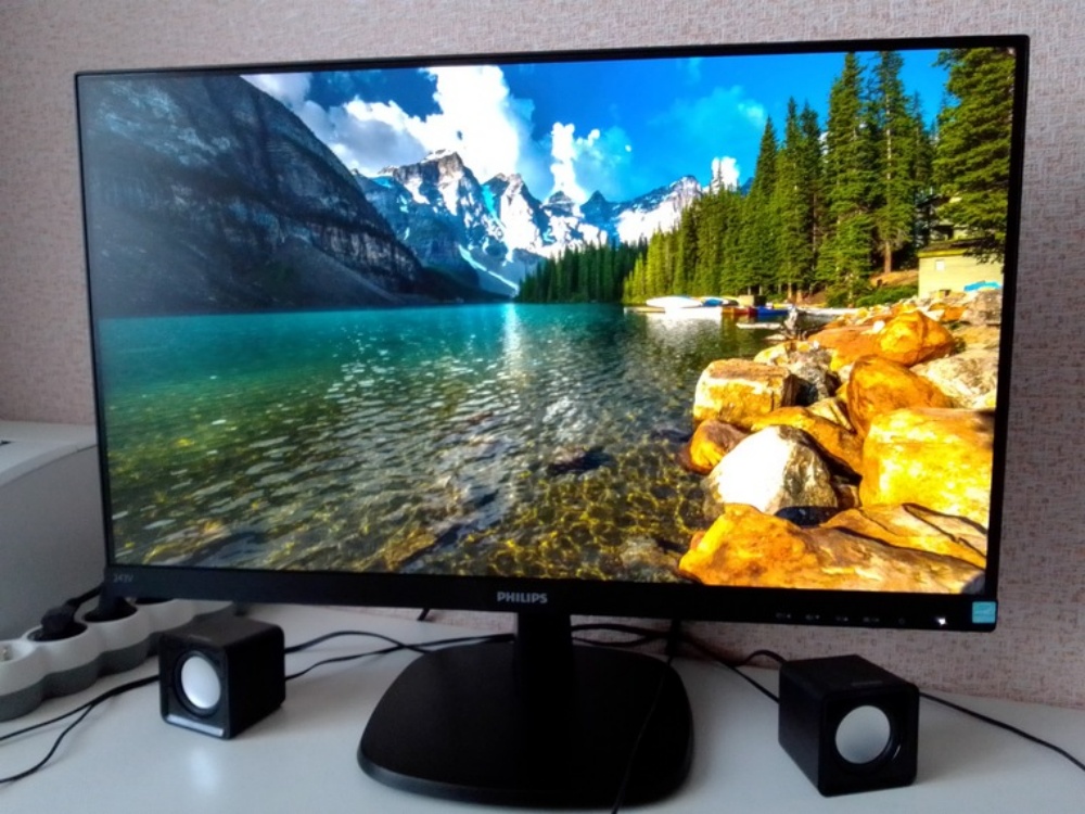 Philips Monitors - Monitor 243V7QDSB/00显示器在西班牙Amazon这样买更值，可省45.09欧元，仅售89.90欧元