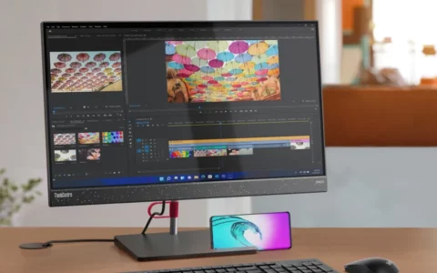 Lenovo D24-45 - Monitor 24显示器在西班牙Amazon这样买更值，可省10欧元，仅售89.99欧元