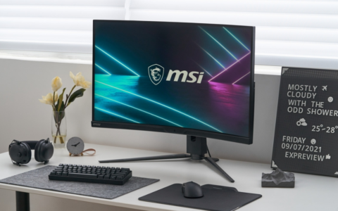 MSI G281UV游戏显示器在西班牙Amazon这样买更值，可省60欧元，仅售199.00欧元