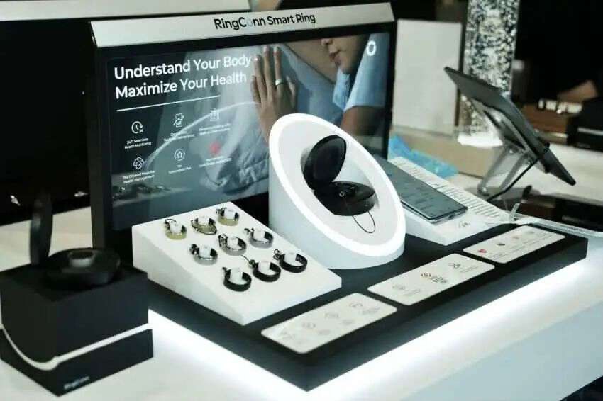 RingConn携突破性智能戒指亮相CES 2024，火爆全场