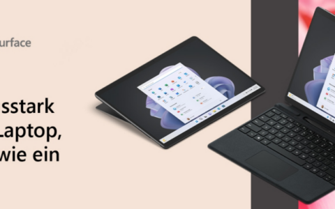 Microsoft Surface Pro 9二合一平板电脑在德国Amazon这样买更值，可省440欧元，仅售1199.00欧元