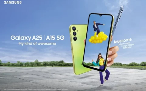 三星Samsung在巴西发布Galaxy A系列手机：包括A05、A05s、A15和A25