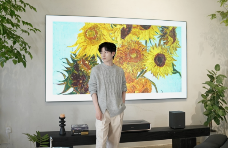秘籍大公开!海信激光电视携手小红书教你打造家庭影院