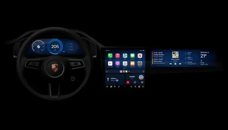 苹果Apple CarPlay 2.0新功能曝光：新增8款应用