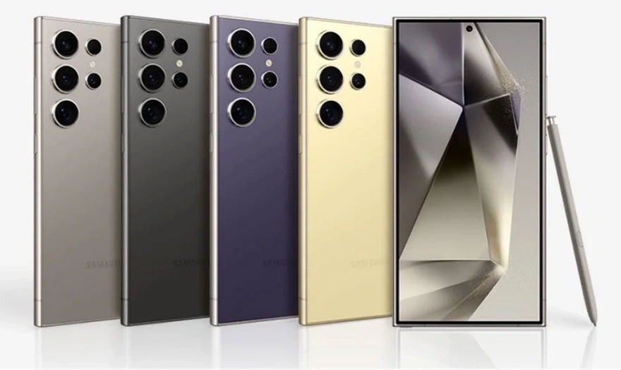 Samsung Galaxy S24 Ultra vs Samsung S23 Ultra vs Apple iPhone 15 Pro Max