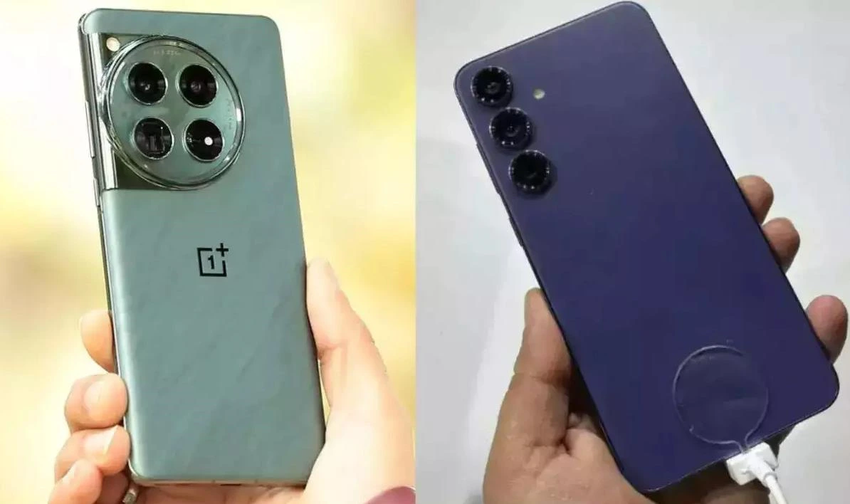 OnePlus 12 vs Samsung Galaxy S24：旗舰手机之间的较量