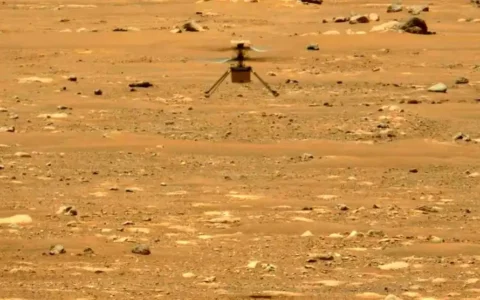 NASA“匠心号”火星直升机结束历史性任务