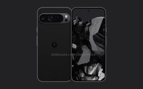 Google基于Android 15系统的下一代旗舰手机Pixel 9和Pixel 9 Pro可能长这样