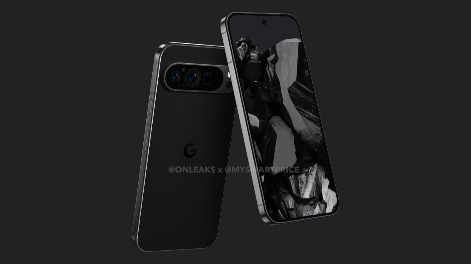 Google基于Android 15系统的下一代旗舰手机Pixel 9和Pixel 9 Pro可能长这样
