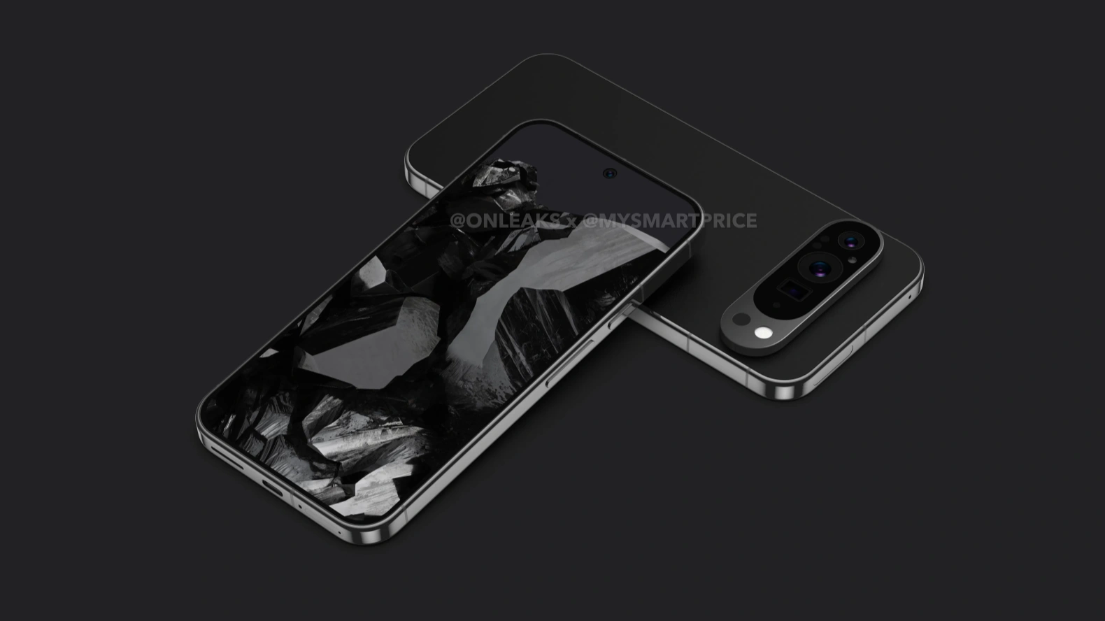 Google基于Android 15系统的下一代旗舰手机Pixel 9和Pixel 9 Pro可能长这样