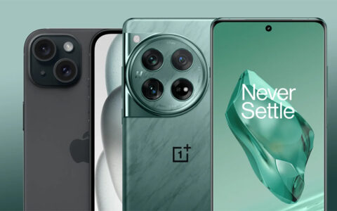 OnePlus 12 vs Apple iPhone 15