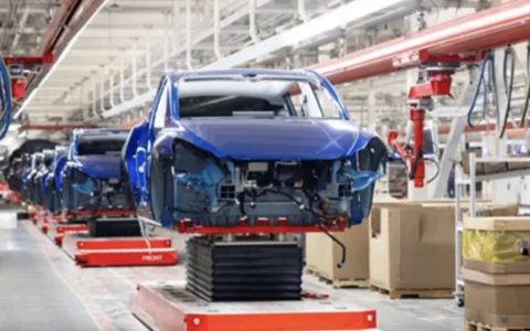 Tesla特斯拉下一代电动汽车将在2024年底确定