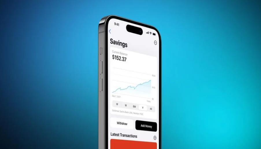 消息称苹果Apple Card储蓄账户年利率提升至4.5%