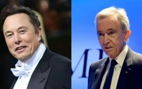 全球首富易主：LV老板贝尔纳·阿尔诺超越特斯拉CEO埃隆·马斯克