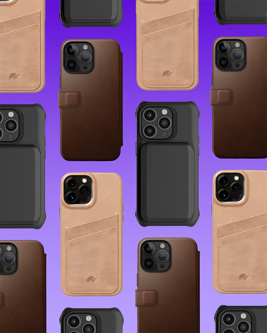 iPhone 14 钱包式保护壳：保护与便捷的完美结合